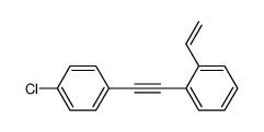 83179-44-6 4'-chloro-2-vinyldiphenylacetylene