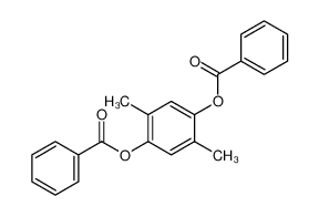 7479-29-0 (4-benzoyloxy-2,5-dimethylphenyl) benzoate