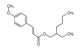 83834-59-7 反式-4-甲氧基肉桂酸异辛酯