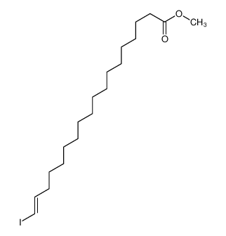 87640-10-6 structure, C19H35IO2