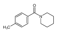 (4-methylphenyl)-piperidin-1-ylmethanone 13707-23-8