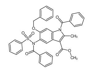 124400-58-4 structure, C38H30N2O7S