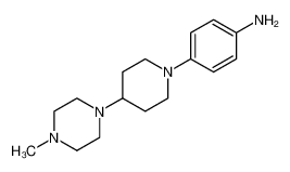 959795-70-1 structure, C16H26N4