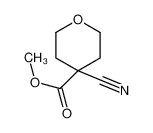 362703-30-8 spectrum, methyl 4-cyanooxane-4-carboxylate