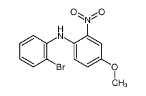 851331-07-2 spectrum, (2'-bromo-phenyl)-(4-methoxy-2-nitrophenyl)-amine