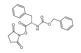 N-苄氧羰基-L-苯丙氨酸，N-羟基琥珀酰亚胺酯
