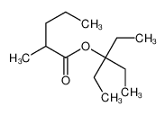 5238-28-8 3-ethylpentan-3-yl 2-methylpentanoate