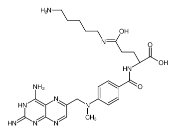 N-(5-Aminopentyl) Methotrexate Amide 136672-64-5