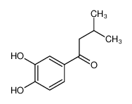 67239-25-2 1-(3,4-二羟基苯基)-3-甲基-1-丁酮
