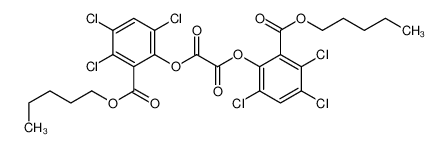 双(2,4,5–三氯水杨酸正代酯)草酸酯