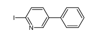 120281-56-3 structure, C11H8IN