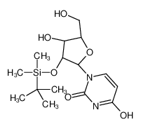 2'-O-叔丁基二甲基硅烷基尿苷