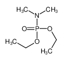 2404-03-7 structure, C6H16NO3P