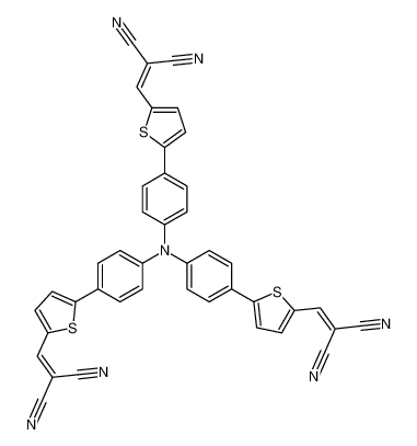 三[4-(5-二氰基亚甲基甲基-2-噻吩基)苯基]胺