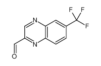 6-(trifluoromethyl)quinoxaline-2-carbaldehyde 646512-64-3