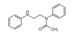 59281-86-6 N-(2-anilino-ethyl)-acetanilide