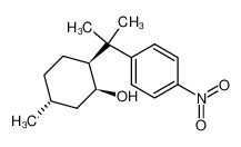 322640-41-5 (1S,2S,5R)-5-methyl-2-[1-methyl-(4-nitrophenyl)ethyl]cyclohexanol