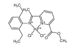 916484-86-1 structure, C19H22Cl2N2O2Pd++