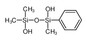 69467-97-6 structure, C9H16O3Si2