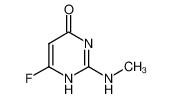 6-氟-2-(甲氨基)-4(1H)-嘧啶二酮