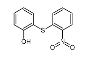 20912-11-2 2-((2-nitrophenyl)thio)phenol