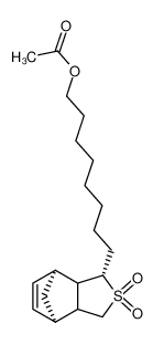 83927-49-5 8-((1S,4R,7S)-2,2-dioxido-1,3,3a,4,7,7a-hexahydro-4,7-methanobenzo[c]thiophen-1-yl)octyl acetate