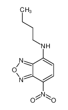 62054-64-2 N-butyl-4-nitro-2,1,3-benzoxadiazol-7-amine