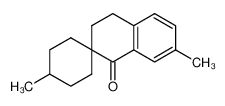 339560-50-8 spectrum, 10-Oxo-3,3'-dimethyl-8,9-benzo-spiro[5.5]undecan