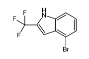 4-Bromo-2-(trifluoromethyl)-1H-indole 955978-75-3