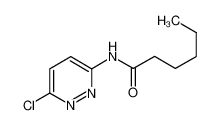 N-(6-氯-3-哒嗪基)己酰胺