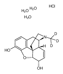 (7S)-3-methyl-2,4,4a,7,7a,13-hexahydro-1H-4,12-methanobenzofuro[3,2-e]isoquinoline-7,9-diol,hydrochloride