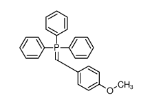 21960-26-9 spectrum, (4-methoxyphenyl)methylidene-triphenyl-λ<sup>5</sup>-phosphane