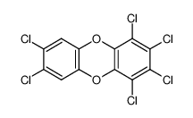 39227-28-6 structure, C12H2Cl6O2