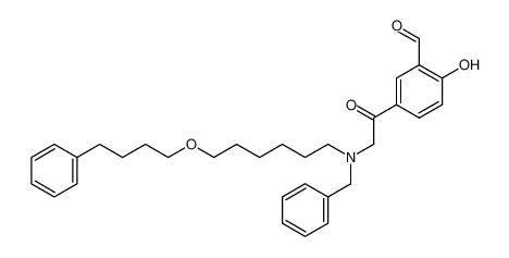 163923-19-1 structure, C32H39NO4