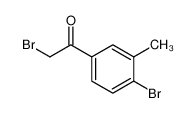 2-Bromo-1-(4-bromo-3-methylphenyl)ethanone 3114-08-7