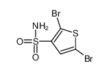 7182-36-7 structure, C4H3Br2NO2S2