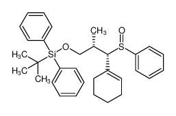 104832-64-6 structure, C32H40O2SSi