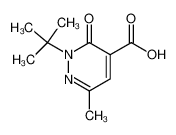 83297-16-9 spectrum, 2-t-butyl-2,3-dihydro-6-methyl-3-oxopyridazine-4-carboxylic acid