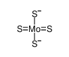 16330-92-0 structure, MoS4--