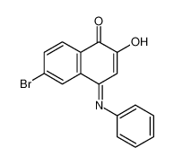 4-anilino-6-bromonaphthalene-1,2-dione 6336-81-8