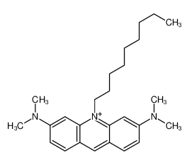 3,6-Bis(dimethylamino)-10-nonylacridinium