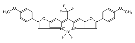 956296-69-8 structure, C28H18BF5N2O4+