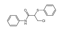 39781-51-6 structure, C15H14ClNOS