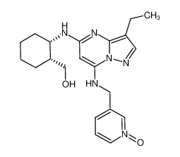 779353-04-7 structure, C21H28N6O2