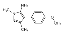 1015846-18-0 structure, C12H15N3O