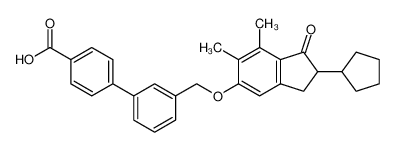 866823-73-6 structure, C30H30O4