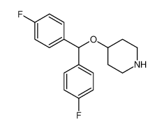 88535-96-0 structure, C18H19F2NO