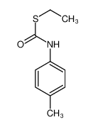 121781-91-7 S-ethyl N-(4-methylphenyl)carbamothioate