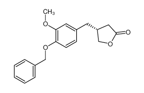 111266-03-6 (R)-(+)-3-(4-benzyloxy-3-methoxybenzyl)-γ-butyrolactone