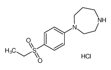 1-[4-(Ethylsulfonyl)phenyl)]homopiperazine hydrochloride 1170944-34-9